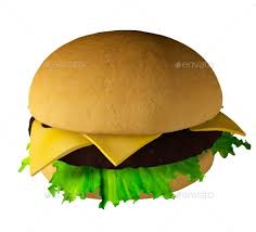 The Perfect Hamburger 3d Render Perfect Hamburger Hamburger Chicken Burgers