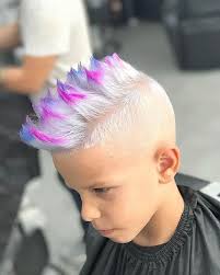 For american man, this hairstyle suits their. 21 Appealing Mohawk Hairstyles For Your Little Boys