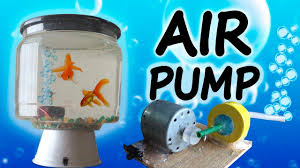 How To Make A Mini Air Pump Home Aquarium Aquarium Air Pump Air Pump Home Aquarium