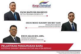 Jawatan kosong terkini koperasi sahabat amanah ikhtiar malaysia berhad. Koop Sahabat Kenyataan Bagi Pelantikan Baru Pengurusan Facebook