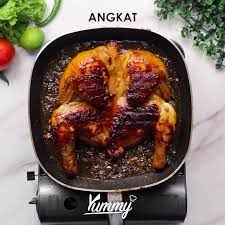 Video Ayam Bakar Pedas Manis Resep Makanan Resep Masakan Ide Makanan