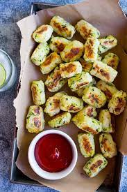 4 Ingredient Zucchini Tater Tots She Likes Food Food Healthy Snacks Vegan Recipes