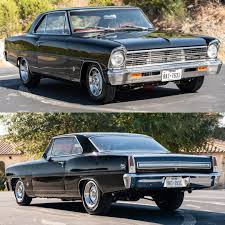 Image result for Tuxedo Black 1965 Nova