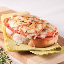 Croque Monsieur Jambon Tomates Sandwiches For Lunch Food Everyday Food