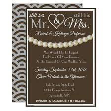 Still Her Mr His Mrs Vow Renewal Invitation Zazzle Com Vow Renewal Invitations Wedding Vow Renewal Ceremony Wedding Party Cards