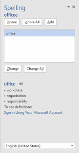 How To Check Spelling And Grammar In Microsoft Word Webucator