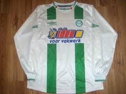 By using this website, you agree to our use of cookies. Fc Groningen Home Football Shirt 2001 2002 Sponsored By Idee Voor Vakwerk