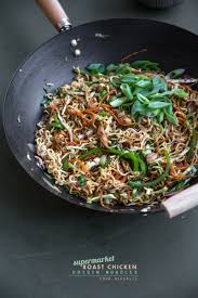 Access all of your saved recipes here. Supermarket Roast Chicken Hoisin Noodles Cook Republic