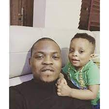 Let's see who is cuter: Olamide Takes A Cute Selfie With His Son Maximilliano Beatingbeats Com