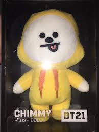 Find out why, in bt21 universe animation ep06#bt21 . Official Bt21 Chimmy Plush Doll K Wave On Carousell
