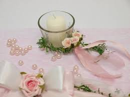 6 Kerzenhalter Kerze Votivglas Rosa Rosen Tischdeko Kommunion Taufe Hochzeit In 2020 Dekoration Hochzeit Tischdekoration Kommunion