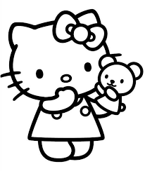 Her full name is kitty white; Dibujos Hello Kitty Para Colorear 14 Hello Kitty Colouring Pages Kitty Coloring Hello Kitty Drawing