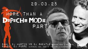 More than a Depeche Mode Party w/ DJ Martin vs Sheatle & DJ Puppe, Große  Nikolaistrasse 9-11, 06108 Halle (Saale), Germany, 29 March to 30 March