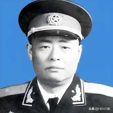 1955年大授衔少将谢振华（原昆明军区政委·江西籍）