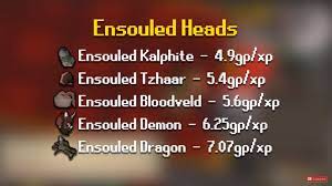 Each reanimated monster killed will give the player prayer experience, with increasing experience as the magic requirement to reanimate the monster increases. Half Price For 99 Prayer Cheaper Than Ensouled Heads