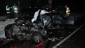 The suzuki spun into another lane and burst into flames, causing fatal injuries to the driver, who was the car's only occupant. Blog French Fries And Three Generations The Story Of A Fatal Crash