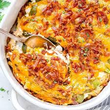 Maybe you would like to learn more about one of these? Jalapeno Popper Chicken Casserole Recipe Best Chicken Casserole Recipe Eatwell101