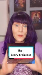 Reply to @ashleymaus33 #TheScaryStaircase #thegrey #VenetiasVision  #hauntedtiktok #paranormaltiktok #scarystuff #paranormalactivity  #PsychicMediumVenetia #spookytok