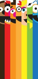 Muppets It Might Not Even Be Disney But Honestly The Muppets Rainbow Colors Color Rainbow Connection