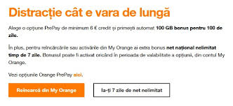 Maybe you would like to learn more about one of these? Orange Romania A Prezentat Oferta De VarÄƒ Pentru Cartelele Prepay Gadget Ro Hi Tech Lifestyle