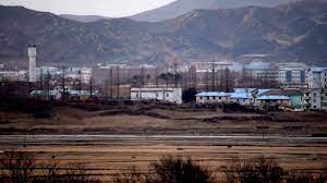 During his reign, north korean dictator kim jung il was so interested in propaganda through movies that he even wrote a book, on the art of rich nobles loot a farming village and imprison an innocent elderly blacksmith. Propaganda Village Dmz North Korea Youtube
