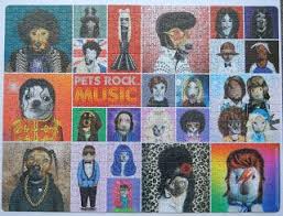 Classic album sleeves recreated as jogsaw puzzles. Jigsaw Puzzle Love Pets Rock Music Pets Rock Rock Music Pets