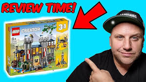 Amazon.com: LEGO Creator 3 in 1 Medieval Castle Toy, Transforms from Castle  to Tower to Marketplace, Includes Skeleton and Dragon Figure, with 3  Minifigures and Catapult, 31120 : Toys & Games