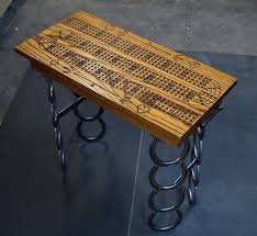 This board has 3 tracks with 121 holes for each track so all you have to do is play from start to finish which will make life so much easier for everybody! 12 Cribbage Table Ideas In 2021 Cribbage Table Cribbage Cribbage Board