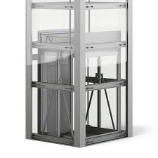 Glass Elevator 3d Model Glass Elevator Metal Door Glass
