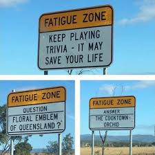 For decades, the united states and the soviet union engaged in a fierce competition for superiority in space. There Are Roads In Australia That Are So Boring They Have Trivia Signs To Keep Drivers Alert Twistedsifter