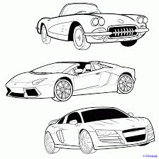 This time is a very cool nascar car. How To Draw Race Cars Step By Step Page 1 Line 17qq Com
