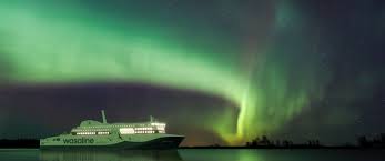 Pituus 150 metriä, leveys 26 metriä, syväys 6,1 metriä. Aurora Botnia Wasaline