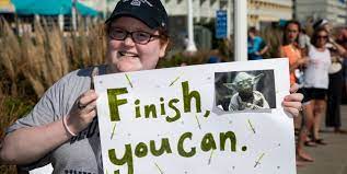 After approving a tremendous amount of money for a nascar sprint cup team, wouldn't it be nice if the sponsor got something. Funny Marathon Signs Marathon Sign Ideas 2020