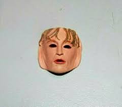 NIGHTMARE ON ELM STREET TINA SKIN FACE MASK ACTION FIGURE ACCESSORY (NECA) 