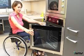 Electromenager Adapte Aux Personnes Handicapees Pmr Et Seniors Accessible Kitchen Accessible House Universal Design