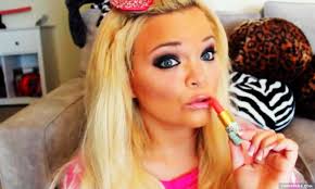 Makeup transformation you trisha paytas makeup highlight on fleek silver hair trisha paytas told fans she s revelist trisha paytas without makeup cringe tuesdays 6 you. Buyer Beware We Review Trisha Paytas Feel Like Trish Skincare Line Superfame