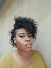 Went for a complete minimal look. This is a 5 minute makeup look.