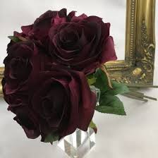Outdoor artificial flowers are a really easy way to create a colourful garden. Artificial Silk 7 Head Rose Bundle Just Artificial