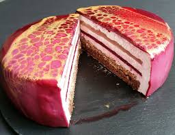 Mirror Glaze Torte Mirror Glaze Torte Food