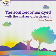 The Colours Of Our Souls Reflect Our Thoughts What Do You Think Colourquotes Color Quotes Thoughts Quotes