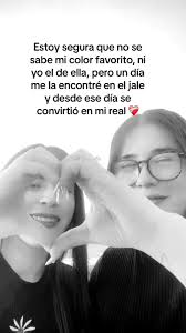 Estoy Segura Que No Sabes Mi Color Favorito