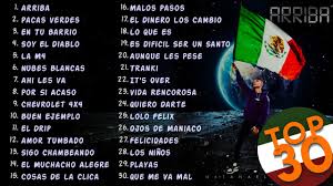 Fuerza regida no está entre los 500 artistas más apoyados y visitados de esta semana, su mejor puesto ha sido el 112º en marzo de 2019. Corridos Mix 2020 Top 30 Natanael Cano Fuerza Regida Junior H Herencia De Patrones Y Mas Youtube