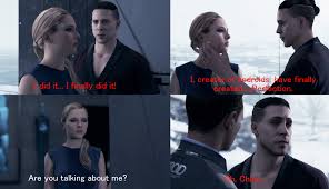 Every purchase you make puts money in an artist's pocket. Kamski Finally Created Perfection Detroitbecomehuman