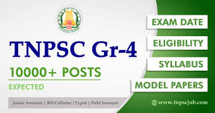 Examination for all india service officers. Tnpsc Group 4 2021 Exam Dates Registration Eligibility à®• à®° à®ª 4