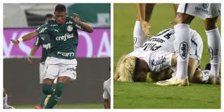 Palmeiras derrota o santos e é bicampeão da conmebol libertadores | sbt brasil (30/01/21). Palmeiras Vs Santos Final De Copa Libertadores Batira Dos Records Copa Libertadores Futbolred