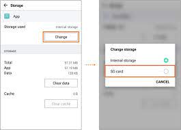 Tap the move to sd card button if there is one. How To Move Apps To Sd Card On A Lg