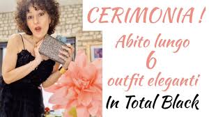 Niat dalam beramal, untuk apa?.check spelling or type a new query. Cerimonia Abito Lungo 6 Outfit Eleganti In Total Black Santa Pizzicoli Rivoluziona Il Tuo Outfit