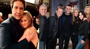 David schwimmer has teased the friends reunion will finally shoot next month, a year after the pandemic delayed filming.speaking to andy cohen, david… Friends Reunion David Schwimmer Jennifer Aniston Share Last Hug Of The Night In New Bts Photos Entertainment News Wionews Com