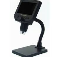 720P Digital Microscope with 4.3 Inch HD Screen and 3.6MP CCD Sensor