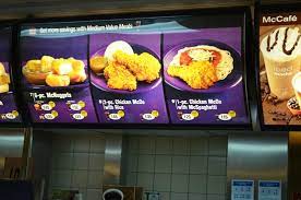These are older items we've seen before on the menu at mcd's. Mcdonald S Manila Ground Floor Adriatico Side Harrison Plz Malate Restaurant Reviews Phone Number Tripadvisor